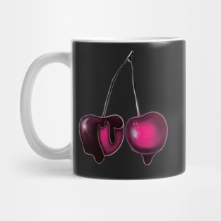 Pink Juicy cherries Mug